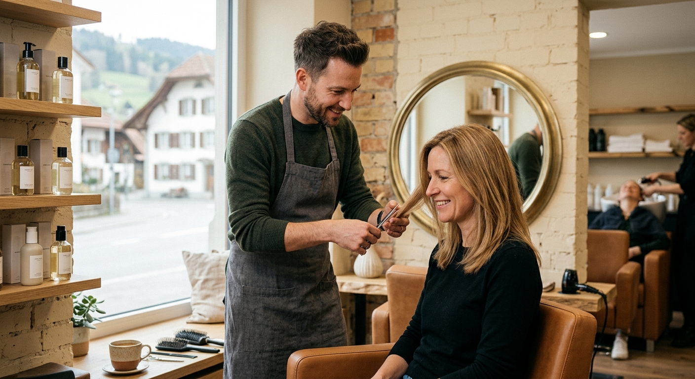 Ihr Coiffeur in Langnau im Emmental: Mehr als nur ein Haarschnitt Ihr Coiffeur in Langnau im Emmental: Mehr als nur ein Haarschnitt